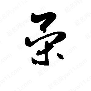 班惟志寫(xiě)的草字策